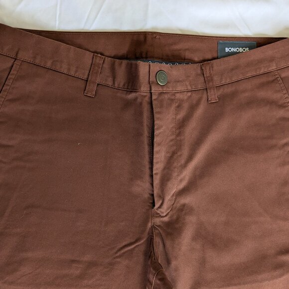 Bonobos 'Weekday Warriors' Non-Iron Slim Fit Cotton Chinos 34 x 32 - Picture 3 of 7